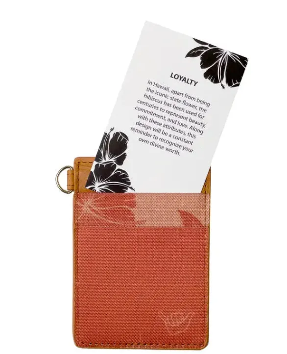 SHAKATRIBE Earrings Shaka Tribe Loyalty Hawaiian Leather Wallet