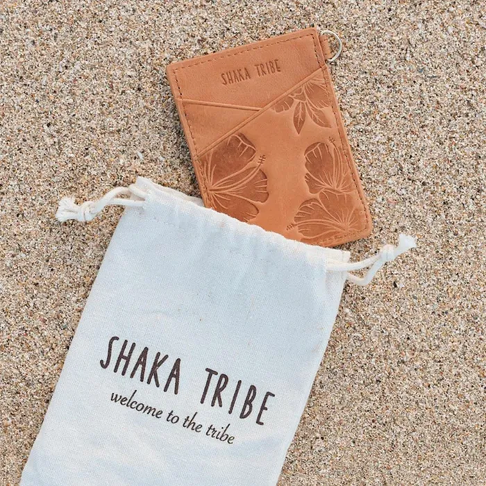 SHAKATRIBE Earrings Shaka Tribe Loyalty Hawaiian Leather Wallet