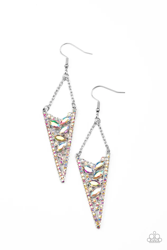 SharpDressed Drama Multi Paparazzi Accessories Earrings