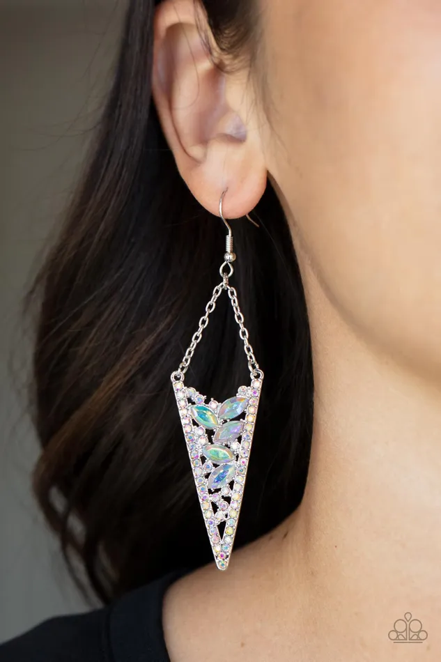SharpDressed Drama Multi Paparazzi Accessories Earrings