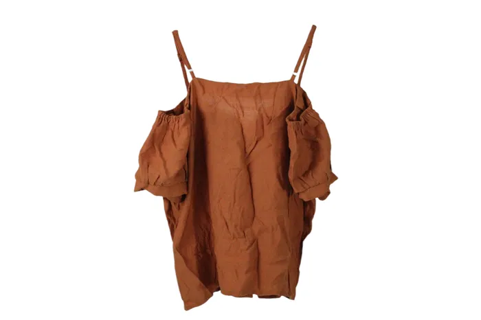 Shein Earrings Shein Orange Top S