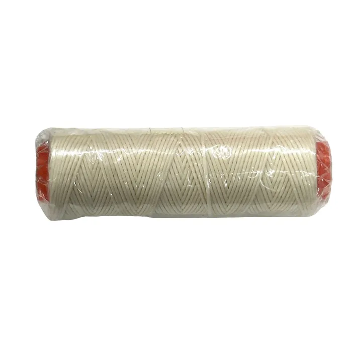 Shell Waxed Cotton Cord 1mm 100m Reel Peppy Beads Earrings