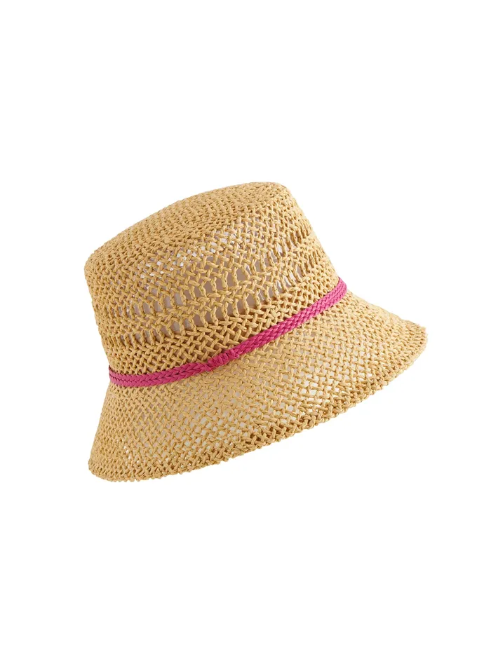 Shiraleah Earrings Allison Straw Hat