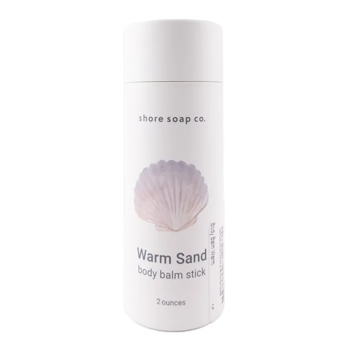 SHORESOAPCO Earrings Shore Soap Company Warm Sand Body Balm Stick