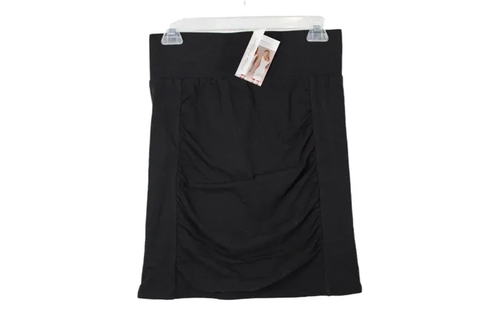 Simply Noelle Rings NEW Simply Noelle Black Scrunch Skirt SM 810