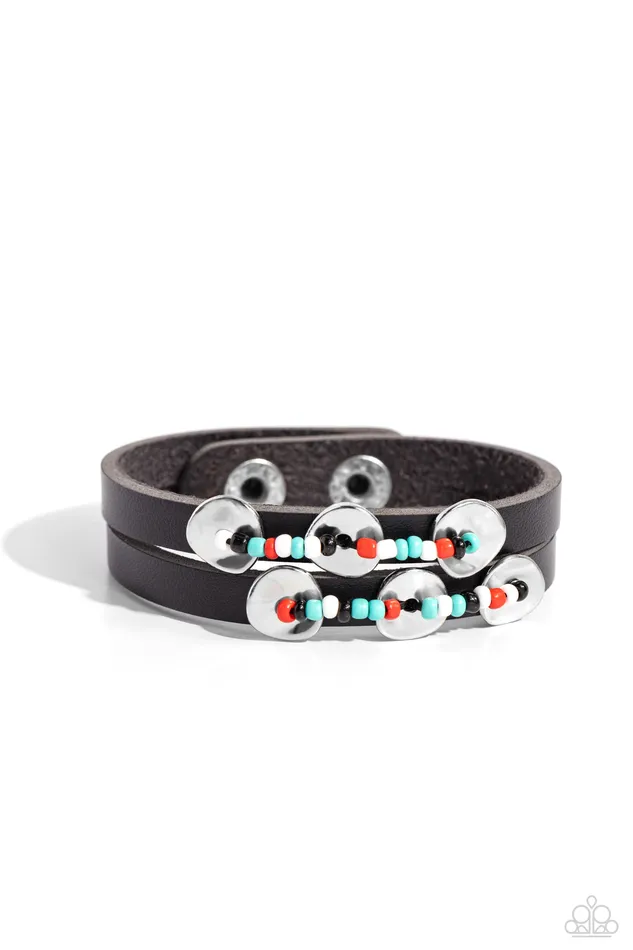 Social Sashay Black Paparazzi Accessories Rings