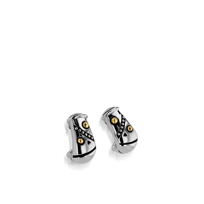 Solar Huggie Hoop Earrings John Atencio Earrings