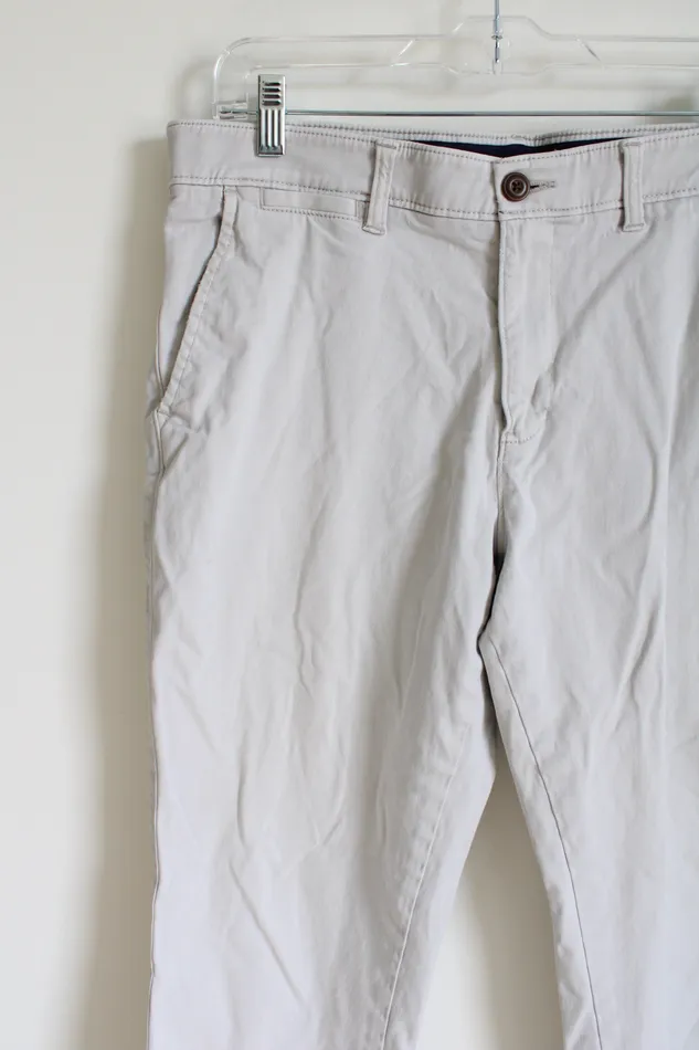 Sonoma Light Gray Chino Pants 34X30 Sonoma Necklaces