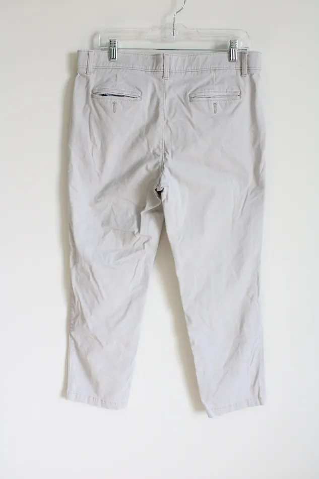 Sonoma Light Gray Chino Pants 34X30 Sonoma Necklaces