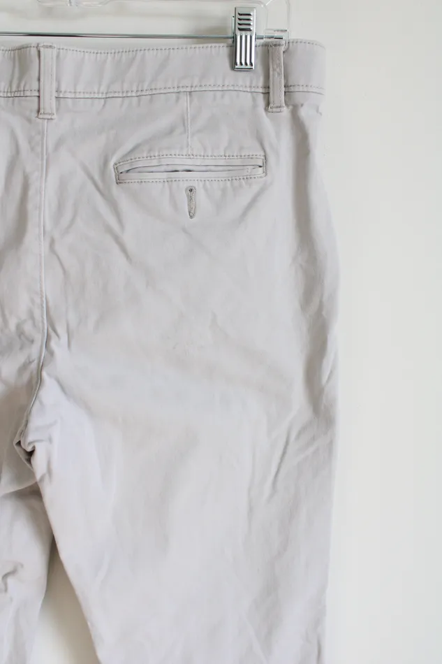Sonoma Light Gray Chino Pants 34X30 Sonoma Necklaces