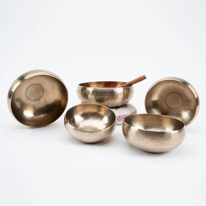 SRI Earrings DharmaCrafts Sound Therapy HandCrafted Singing Bowls
