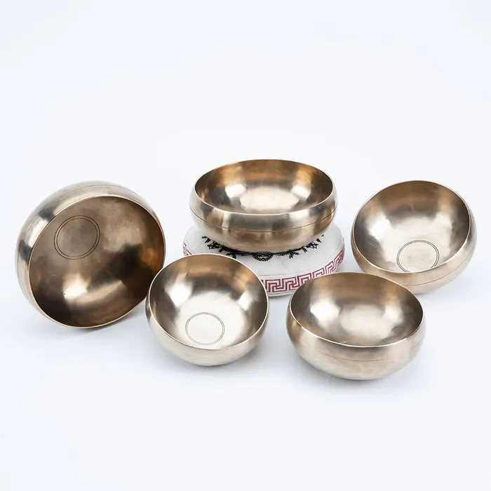 SRI Earrings DharmaCrafts Sound Therapy HandCrafted Singing Bowls