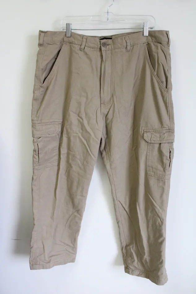 Stanley Earrings Stanley Tan Cargo Pant 38X30
