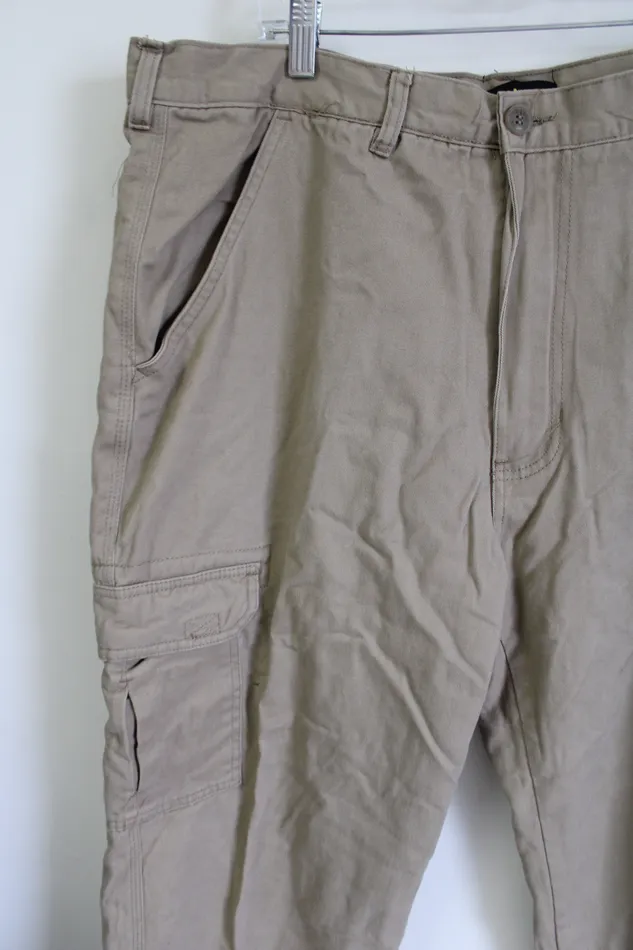 Stanley Earrings Stanley Tan Cargo Pant 38X30