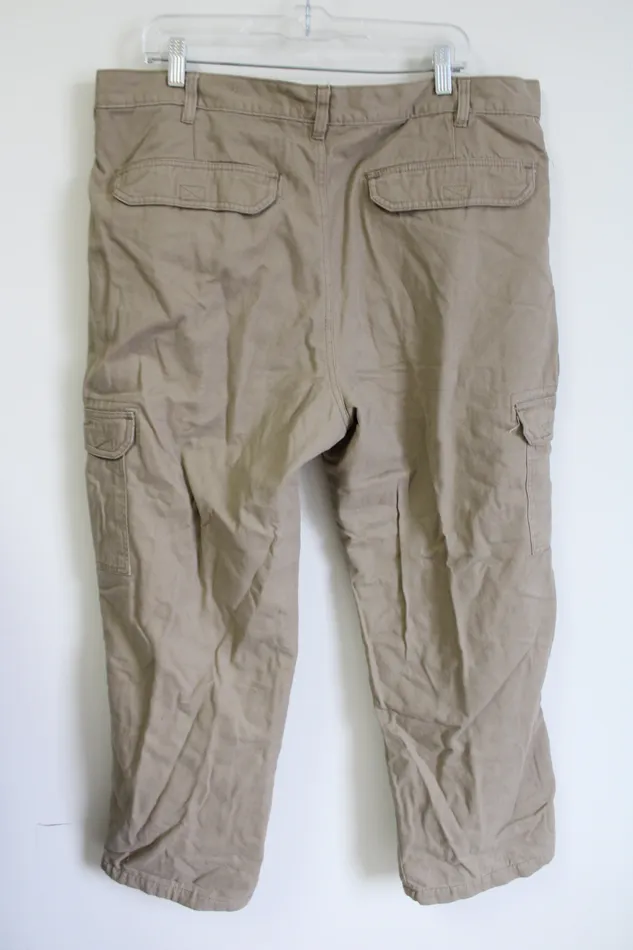 Stanley Earrings Stanley Tan Cargo Pant 38X30