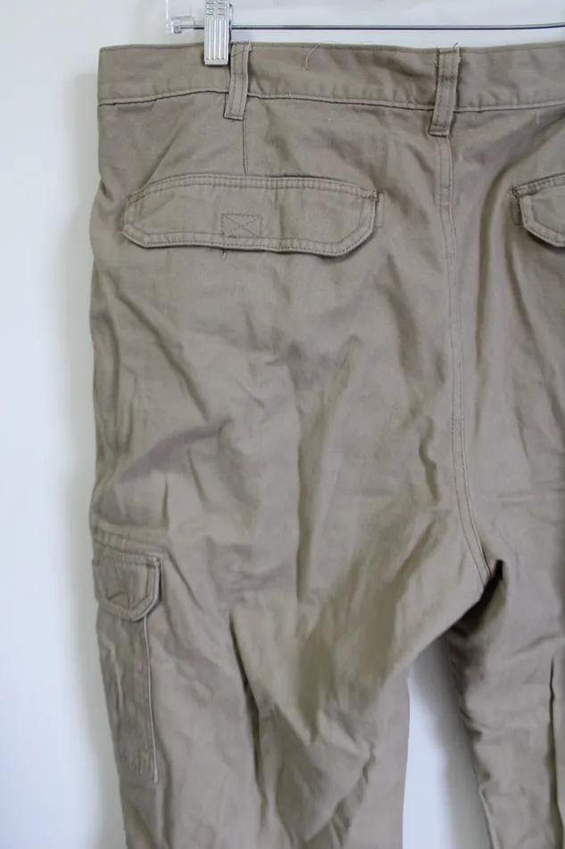 Stanley Earrings Stanley Tan Cargo Pant 38X30
