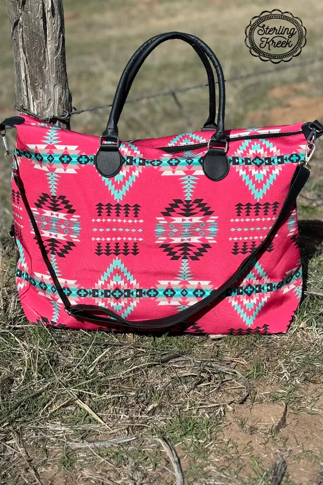 STERLING KREEK Earrings BLUSHIN BABE XL TOTE