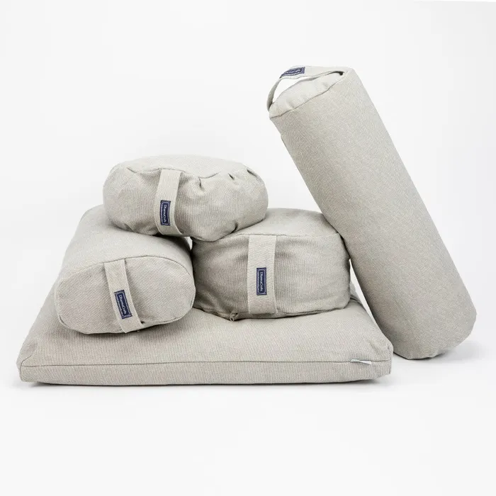 Storm Gray Bolster COVER ONLY DharmaCrafts Earrings