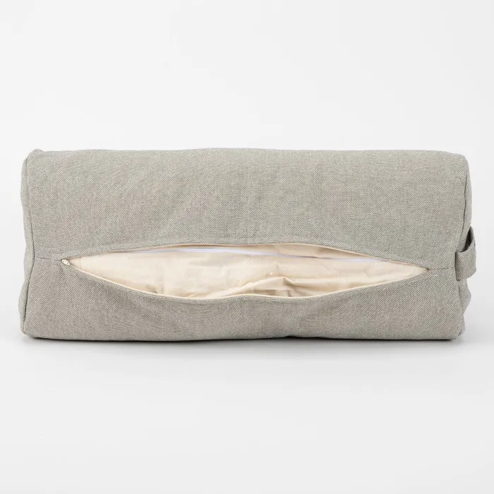 Storm Gray Bolster COVER ONLY DharmaCrafts Earrings