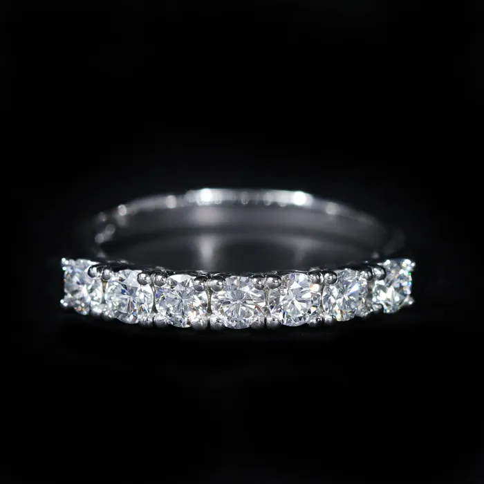 Stuller Rings 14K White Gold 075 CTW Diamond Band