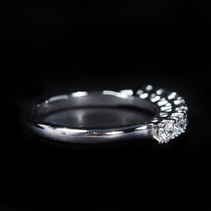 Stuller Rings 14K White Gold 075 CTW Diamond Band