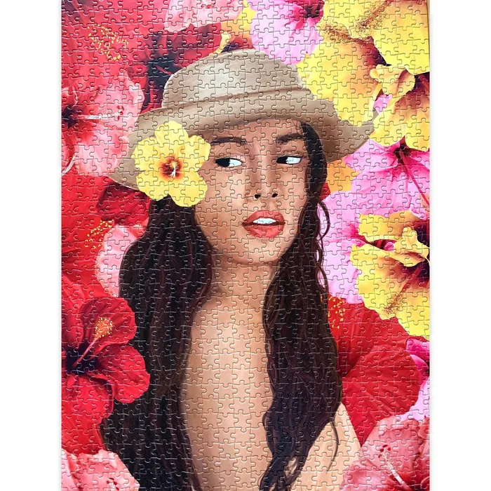 SURFSHACKPUZZLE Surf Shack Wandering Wahine Puzzle 1000Pieces Earrings