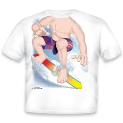 THANKSAMILLION Earrings Just Add A Kid Surf the Pipeline Toddler Tee Shirt THANKSAMILLION Earrings Just Add A Kid Surf the Pipeline Toddler Tee Shirt