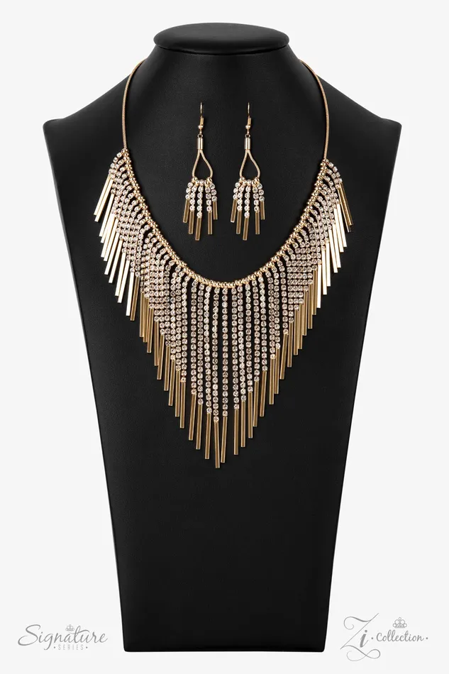 The Amber Paparazzi Accessories Earrings