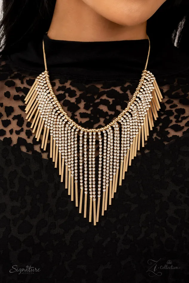 The Amber Paparazzi Accessories Earrings