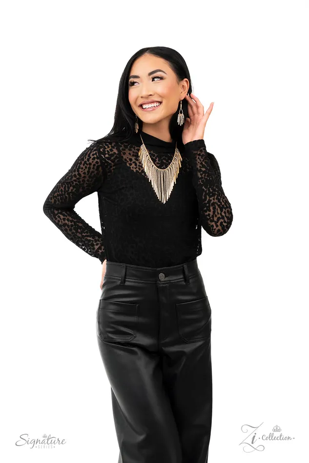 The Amber Paparazzi Accessories Earrings