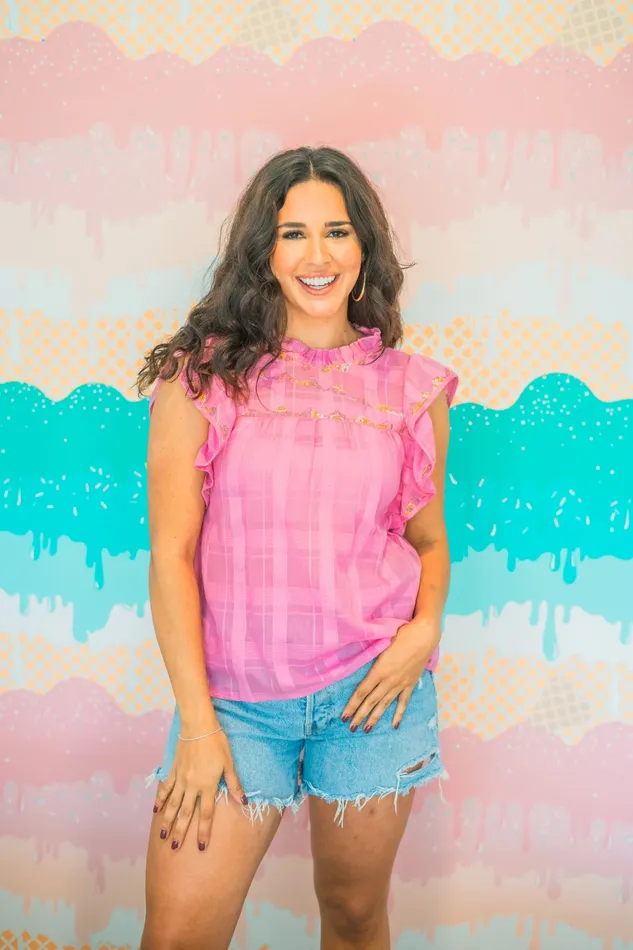 THE DYLAN TOP OH MY STARS Earrings