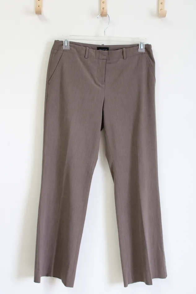 The Limited Cassidy Fit Brown Work Pant 10 The Limited Earrings