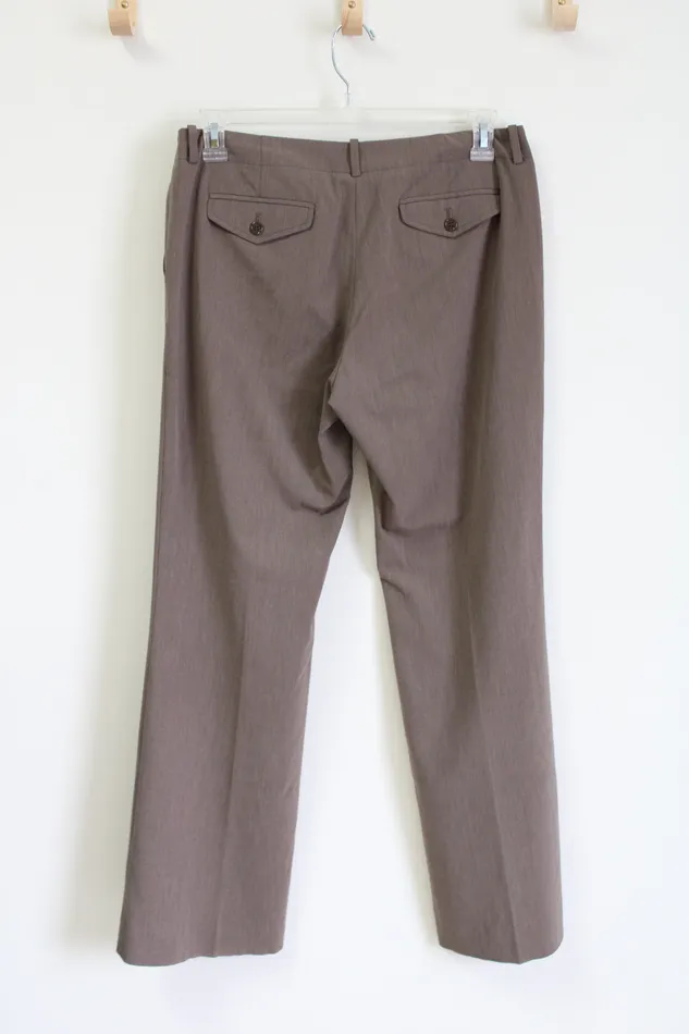 The Limited Cassidy Fit Brown Work Pant 10 The Limited Earrings