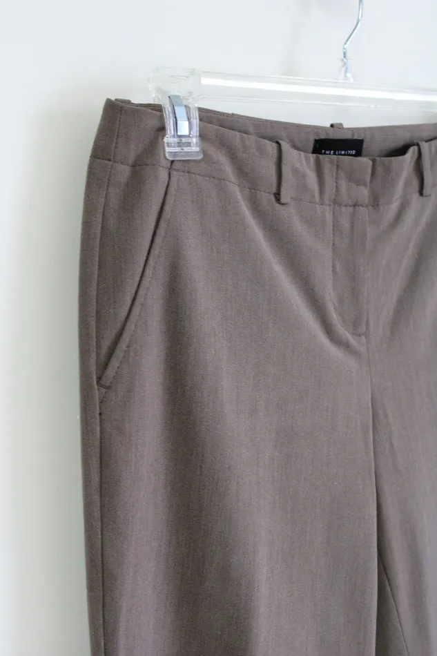 The Limited Cassidy Fit Brown Work Pant 10 The Limited Earrings