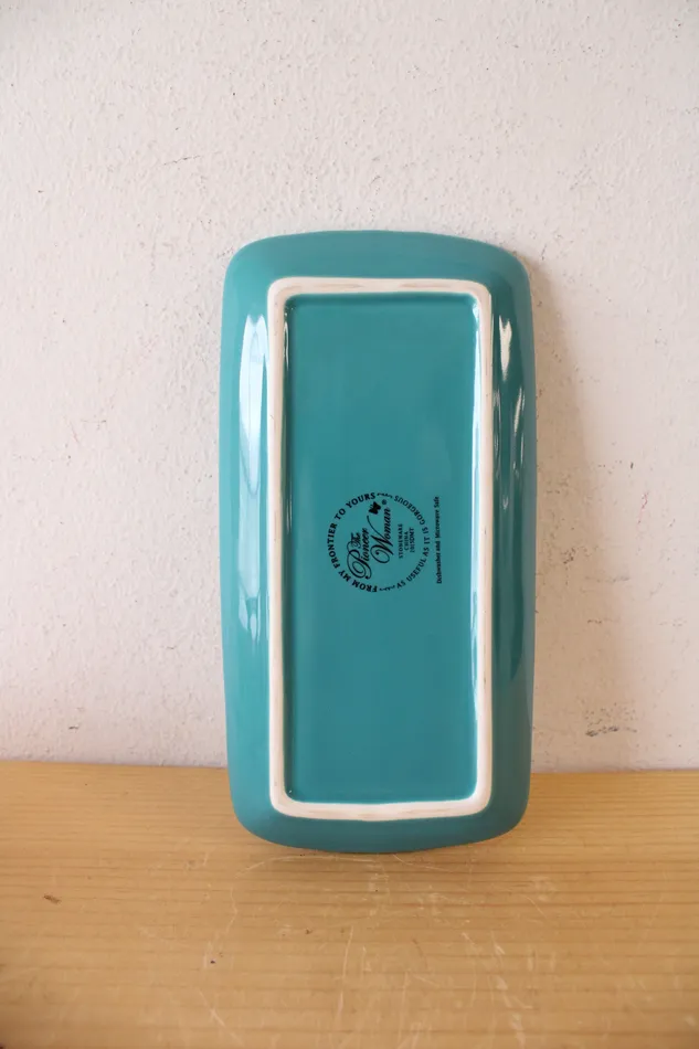 The Pioneer Woman Turquoise Floral Butter Dish The Pioneer Woman Rings The Pioneer Woman Turquoise Floral Butter Dish The Pioneer Woman Rings