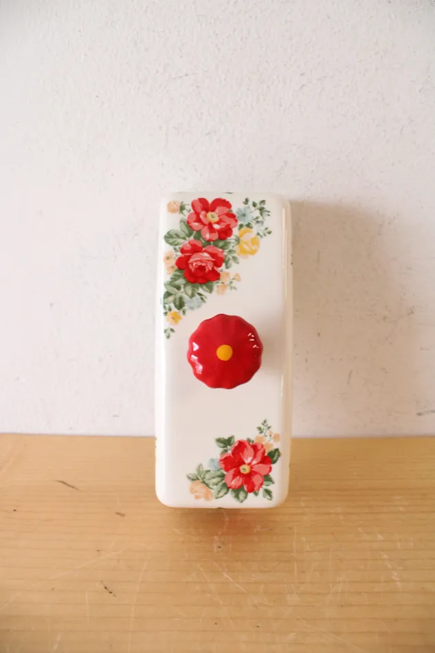 The Pioneer Woman Turquoise Floral Butter Dish The Pioneer Woman Rings The Pioneer Woman Turquoise Floral Butter Dish The Pioneer Woman Rings