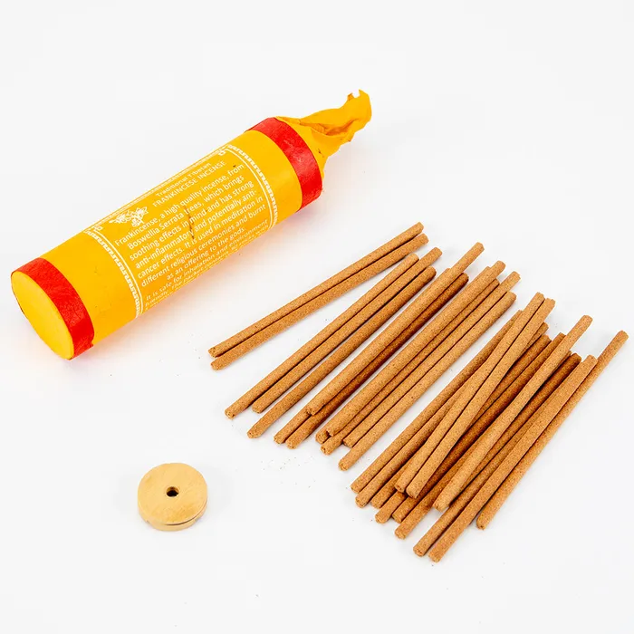 Tibetan Frankincense Incense Sticks Nirvana Mala Earrings
