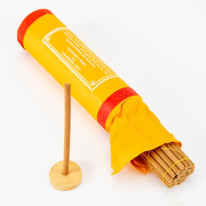 Tibetan Frankincense Incense Sticks Nirvana Mala Earrings