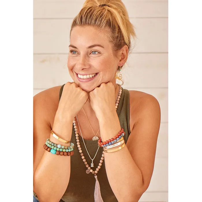 Tiger Mountain Mindfulness Bell Necklace Necklaces