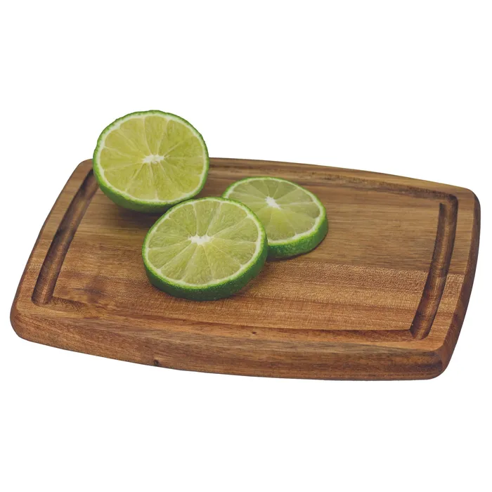 TOTALLYBAMBOO Earrings Totally Bamboo Acacia CuttingServing Board 8x6
