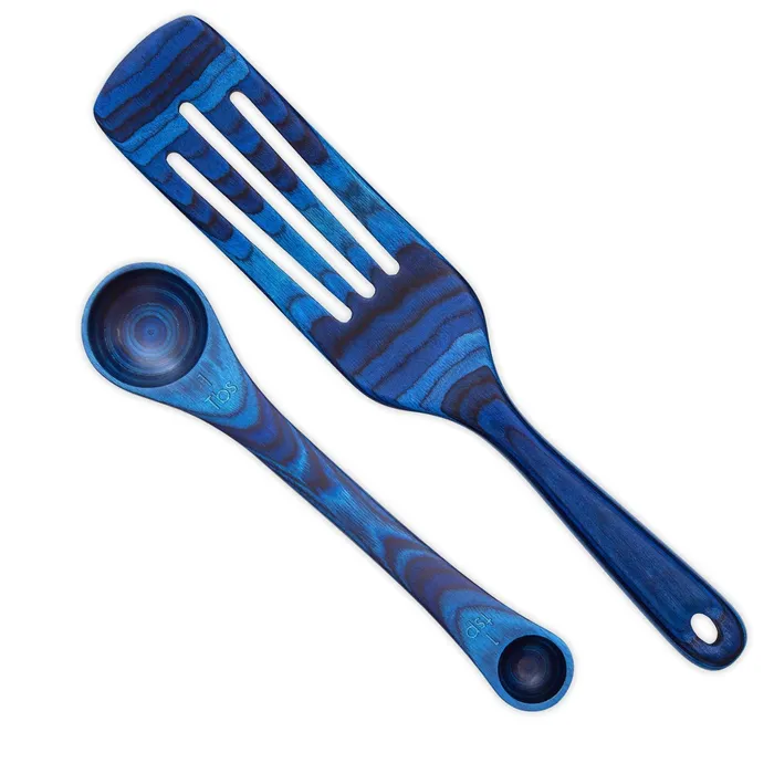 TOTALLYBAMBOO Earrings Totally Bamboo Baltique Malta Utensil Set 2Piece