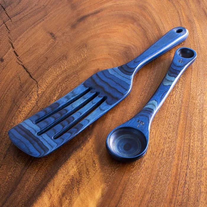TOTALLYBAMBOO Earrings Totally Bamboo Baltique Malta Utensil Set 2Piece