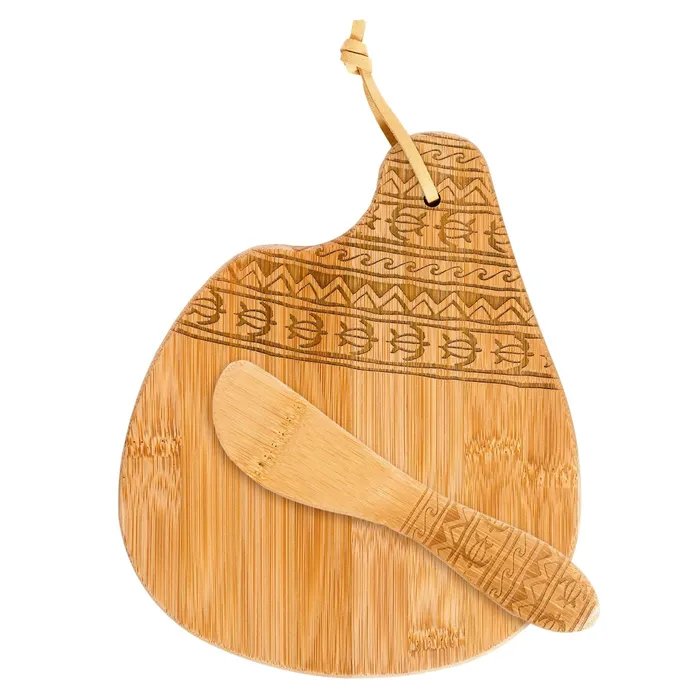 TOTALLYBAMBOO Necklaces Totally Bamboo Tonga Serving Board and Spreader