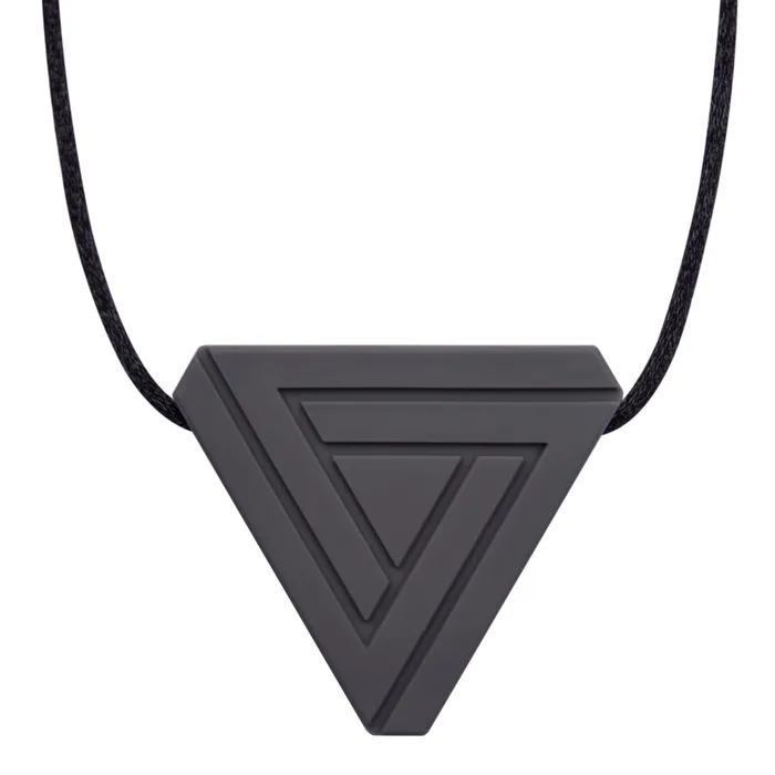 Triangle Chewelry Munchables Baby Essentials Ltd Earrings