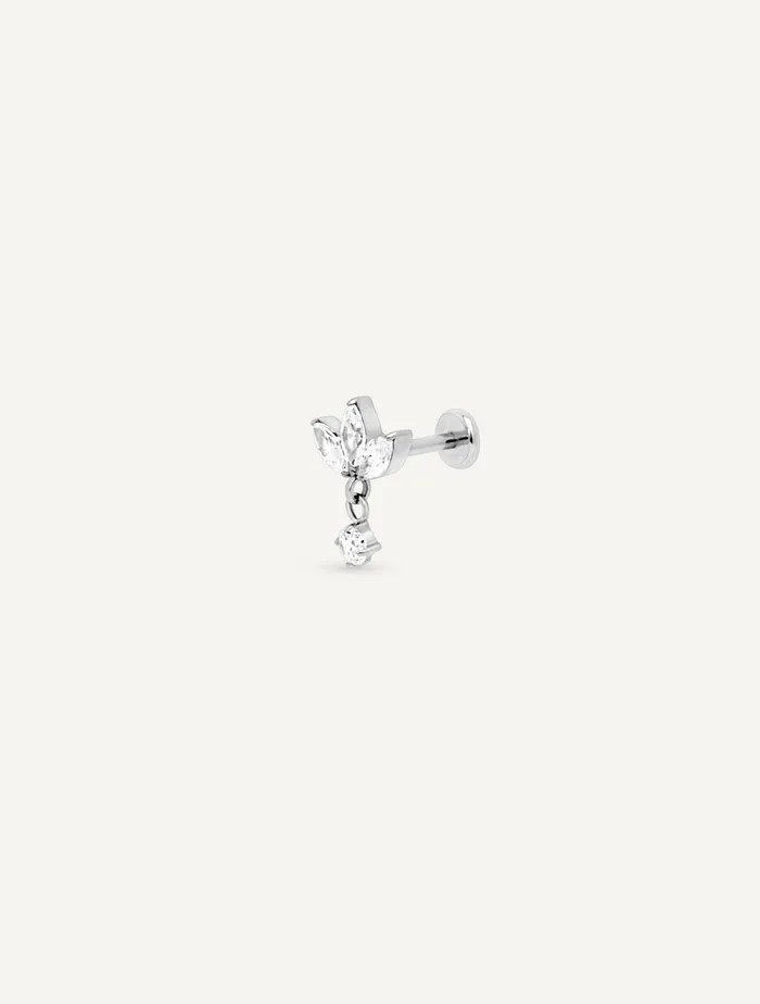 TRIOMPHE PIERCING Maison Dore Earrings