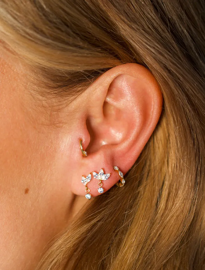 TRIOMPHE PIERCING Maison Dore Earrings