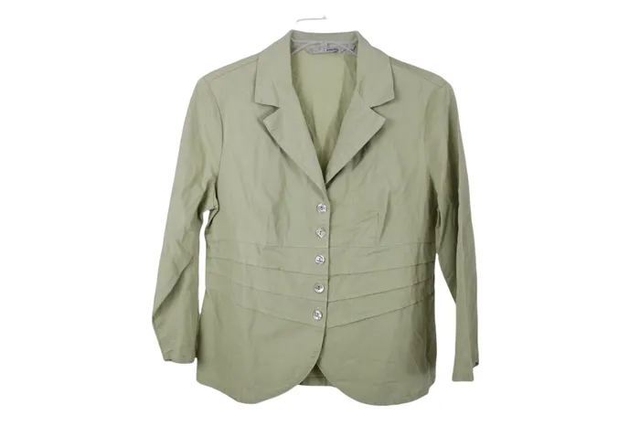 tsd Necklaces tsd Sage Green Light Jacket S
