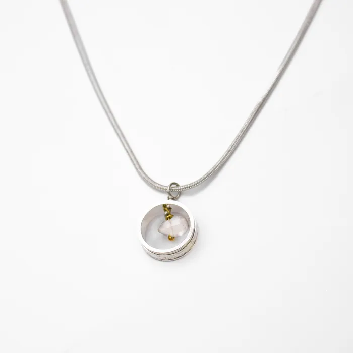 Twisted Silver Necklaces HER Necklace