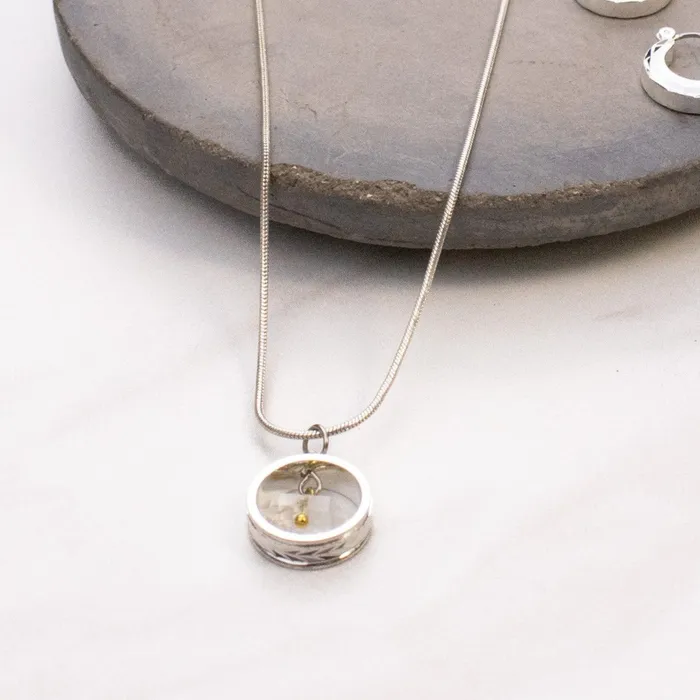 Twisted Silver Necklaces HER Necklace