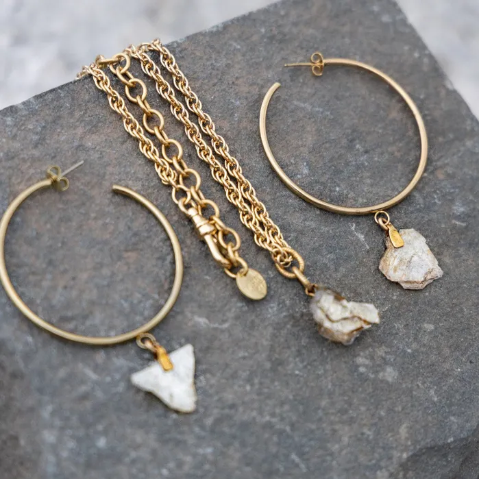 Twisted Silver Necklaces MIRROR Necklace